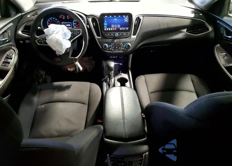 2023 Chevrolet Malibu Lt из США, поврежденный, VIN 1G1ZD5ST3PF189839